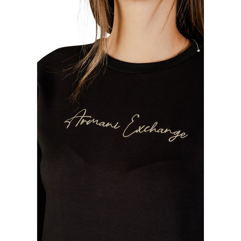 Armani Exchange Bicolor Viscose Sweatshirt for Women
