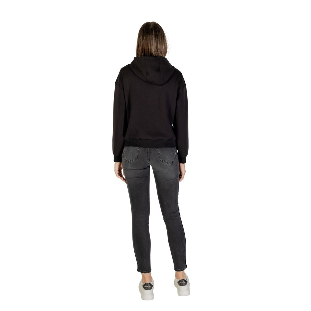 Hoodie Bicolore en Viscose pour Femmes - Armani Exchange
