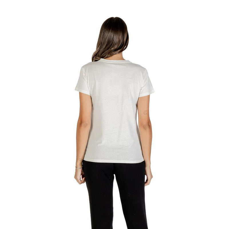 Liu Jo ECS T-Shirt M/C TF5167 JS923 - White Cotton for Women