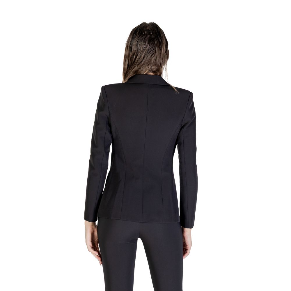 Rinascimento CFC0125441003 Blazer Noir en Polyester pour Femmes