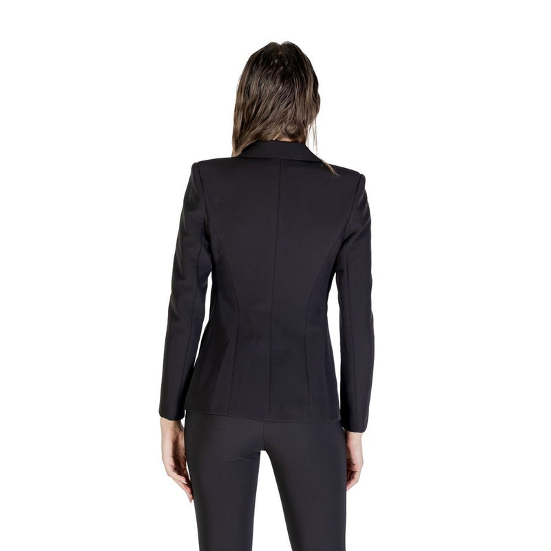 Rinascimento CFC0125441003 Black Polyester Blazer for Women