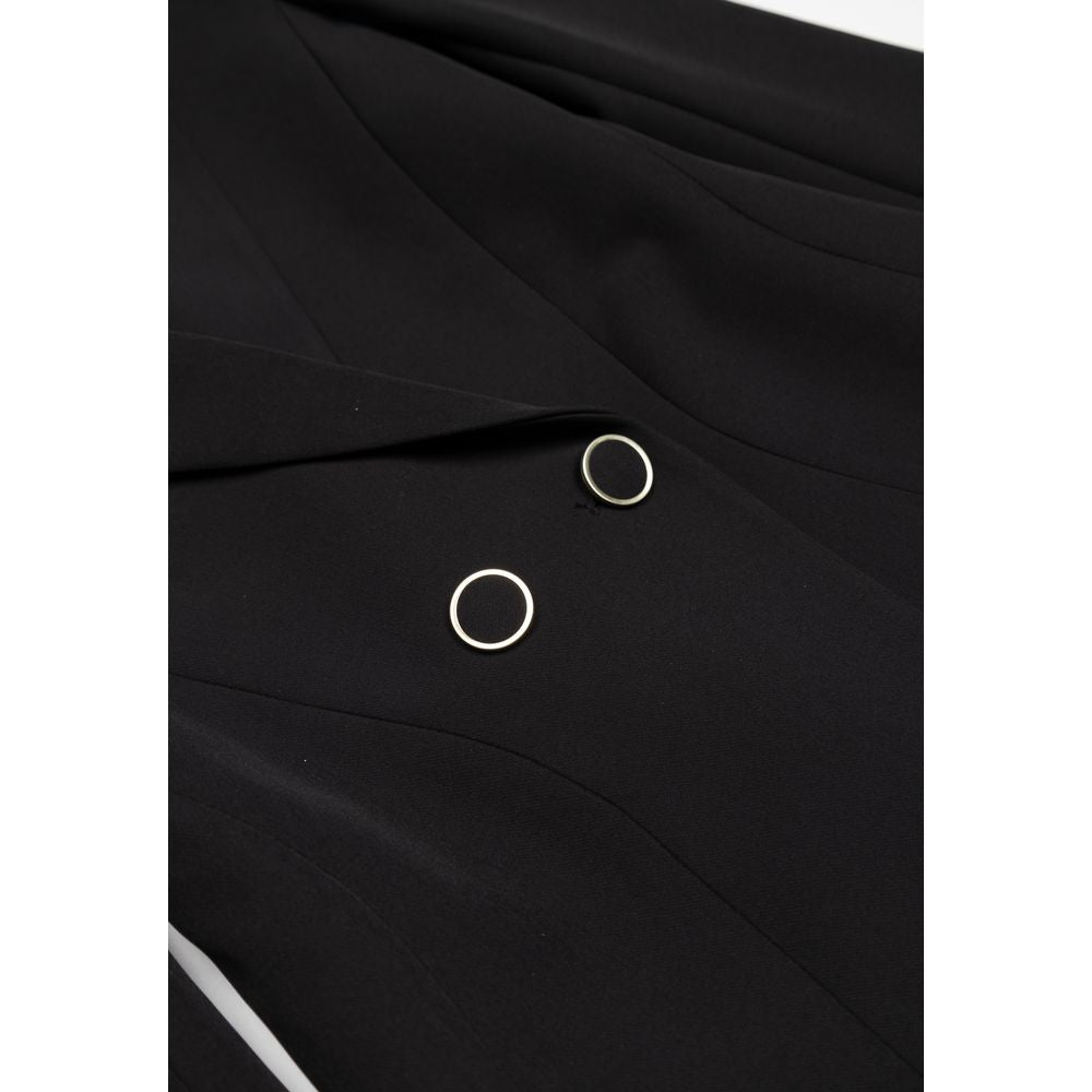 Rinascimento CFC0125441003 Blazer Noir en Polyester pour Femmes