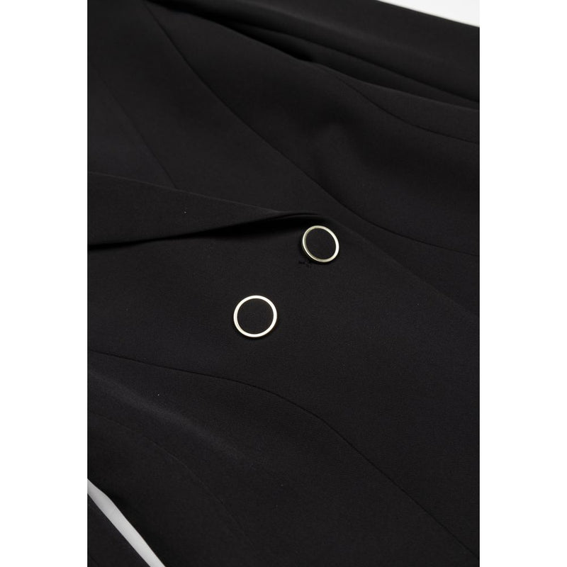 Rinascimento CFC0125441003 Black Polyester Blazer for Women