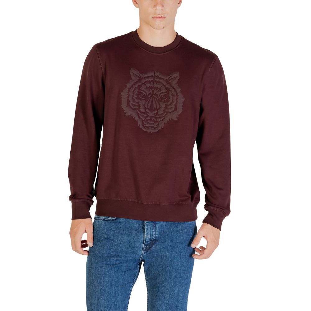 Antony Morato MMFL01088-FA150222 Bordeaux Cotton Sweatshirt