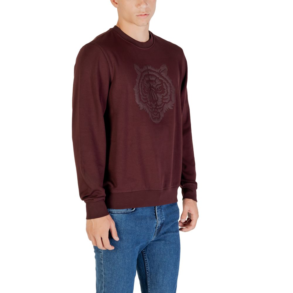 Antony Morato MMFL01088-FA150222 Bordeaux Cotton Sweatshirt