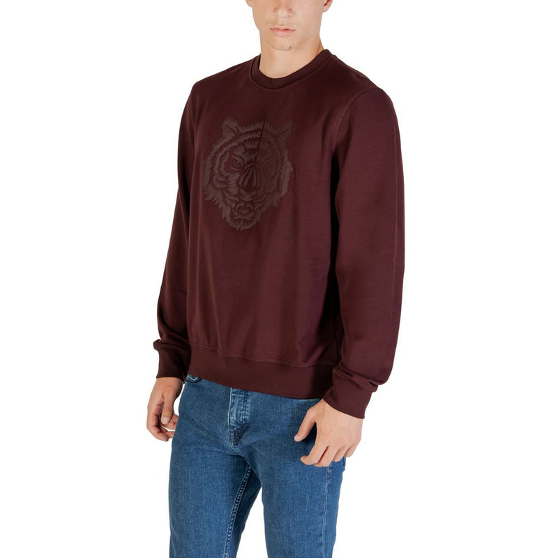 Antony Morato MMFL01088-FA150222 Bordeaux Cotton Sweatshirt