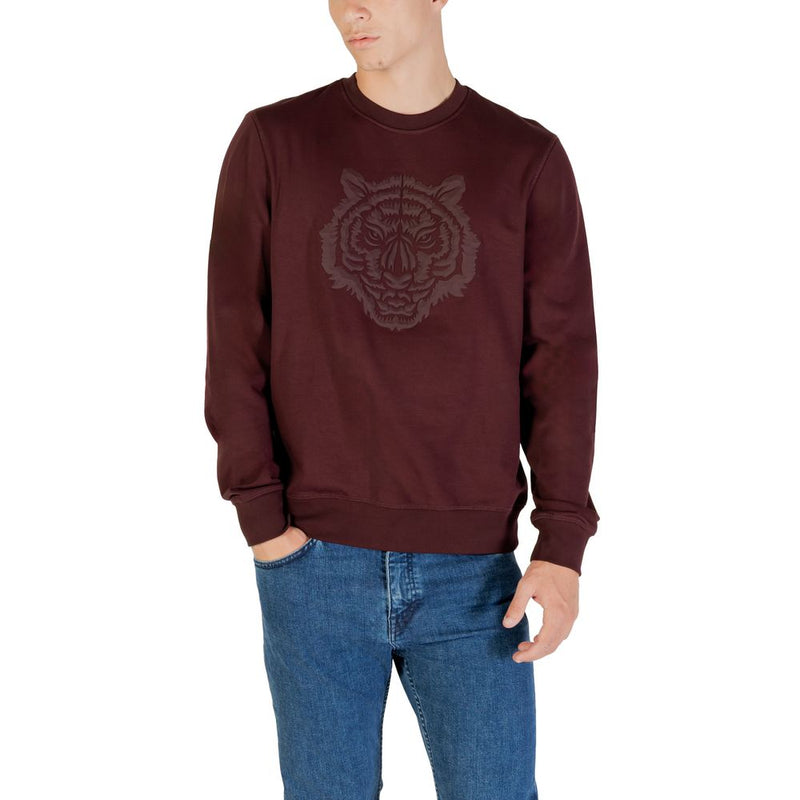 Antony Morato MMFL01088-FA150222 Bordeaux Cotton Sweatshirt