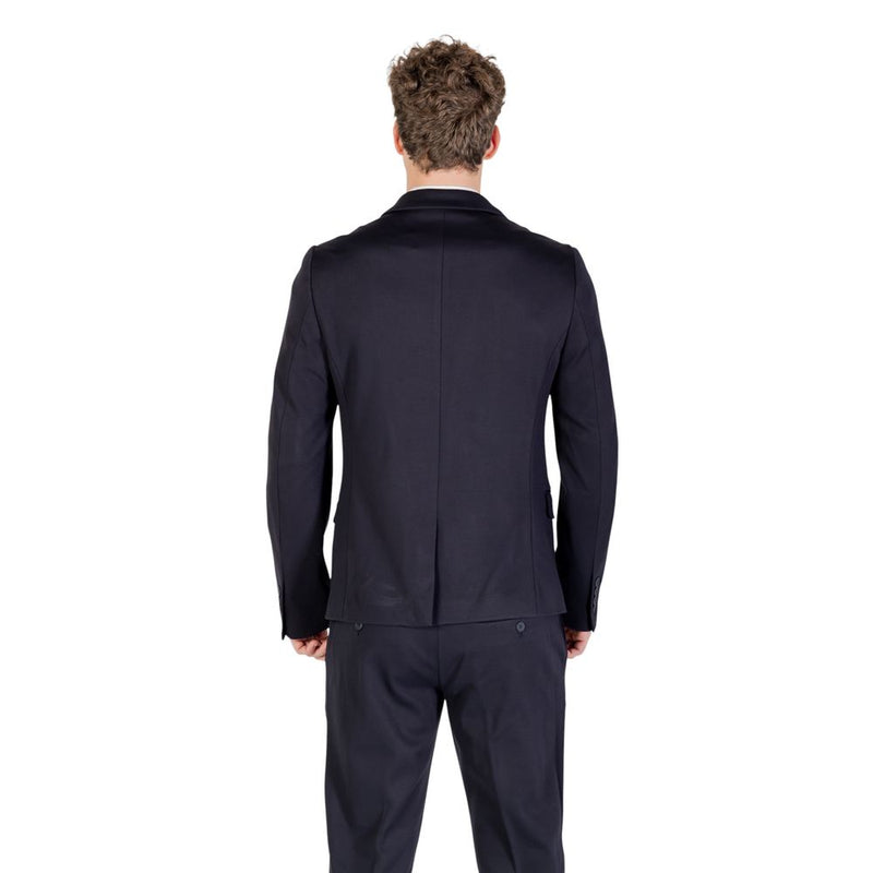 Antony Morato ASHE Super Slim Fit Blue Viscose Blazer