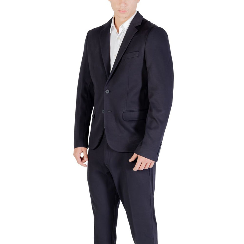 Antony Morato ASHE Super Slim Fit Blue Viscose Blazer