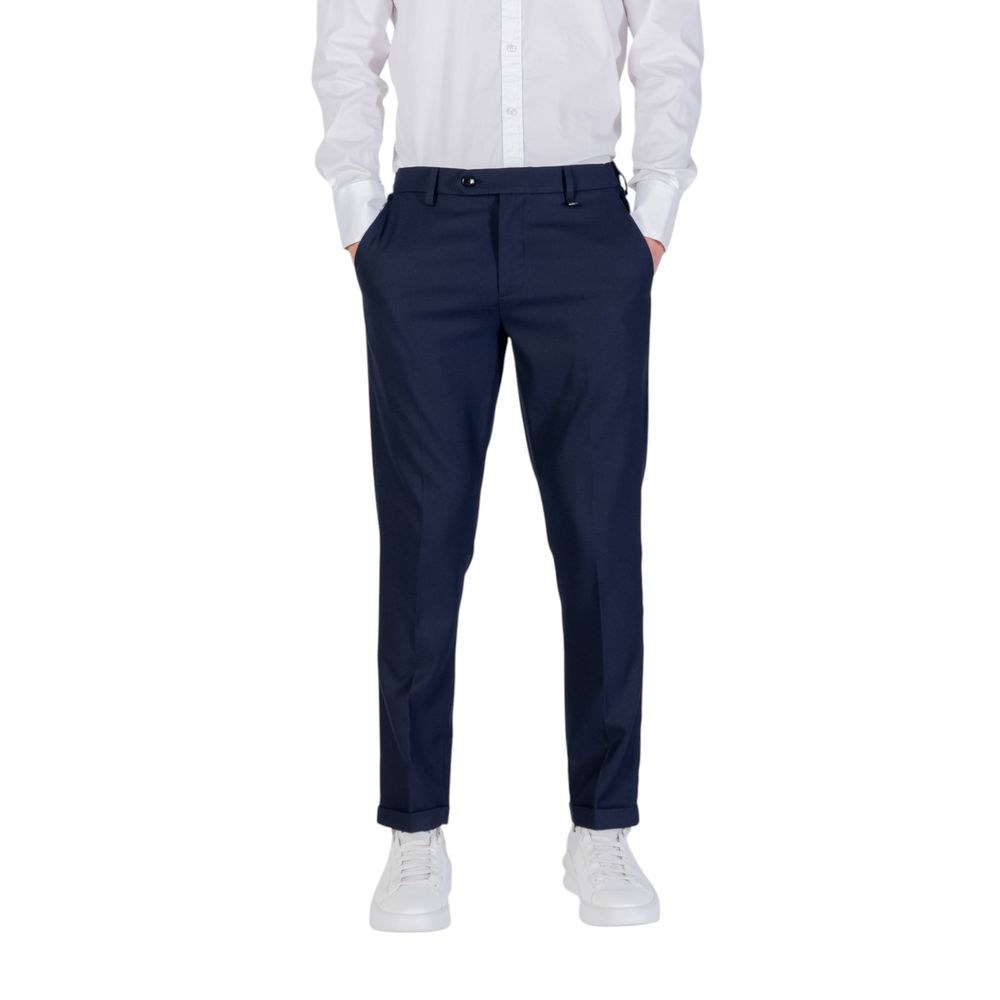Antony Morato RAD Slim Ankle Length Fit Blue Pants