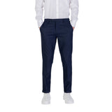 Antony Morato RAD Slim Ankle Length Fit Blue Pants