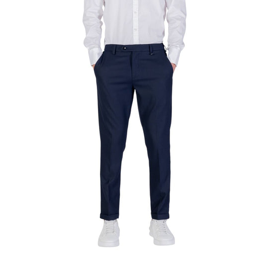 Antony Morato RAD Slim Ankle Length Fit Blue Pants