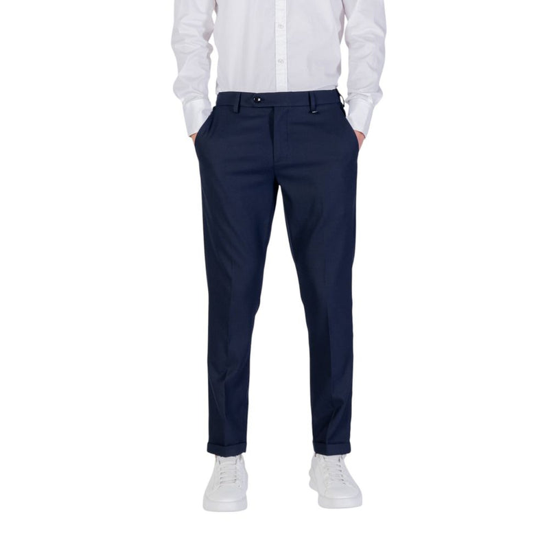 Antony Morato RAD Slim Ankle Length Fit Blue Pants
