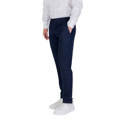 Antony Morato Blauwe Polyester Skinny Broek