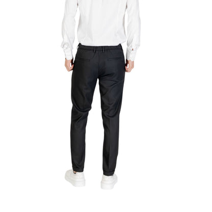 Antony Morato Zwarte Polyester Slimfit Broek