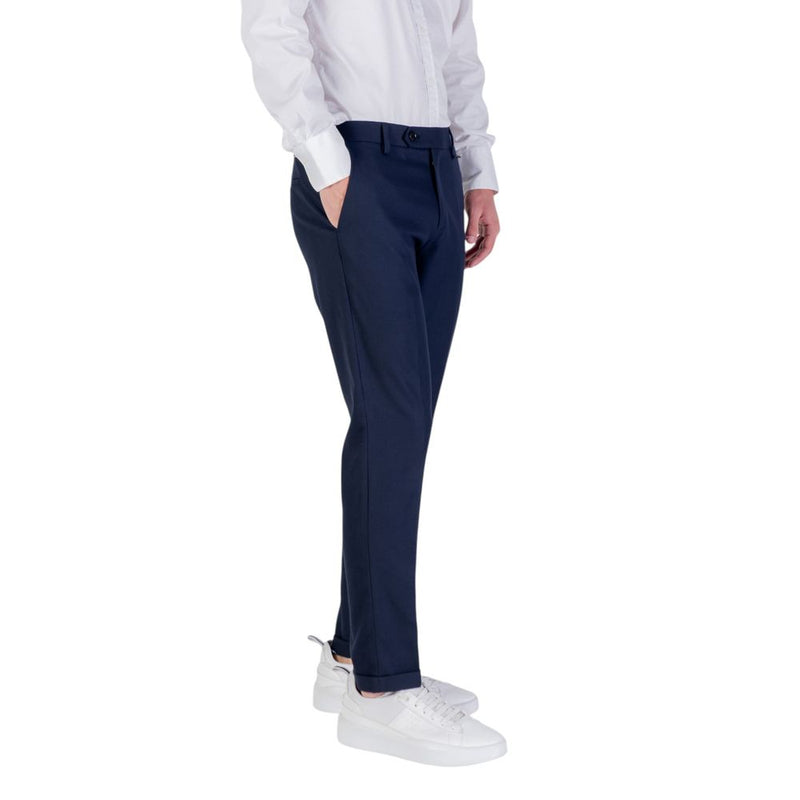 Antony Morato RAD Slim Ankle Length Fit Blue Pants