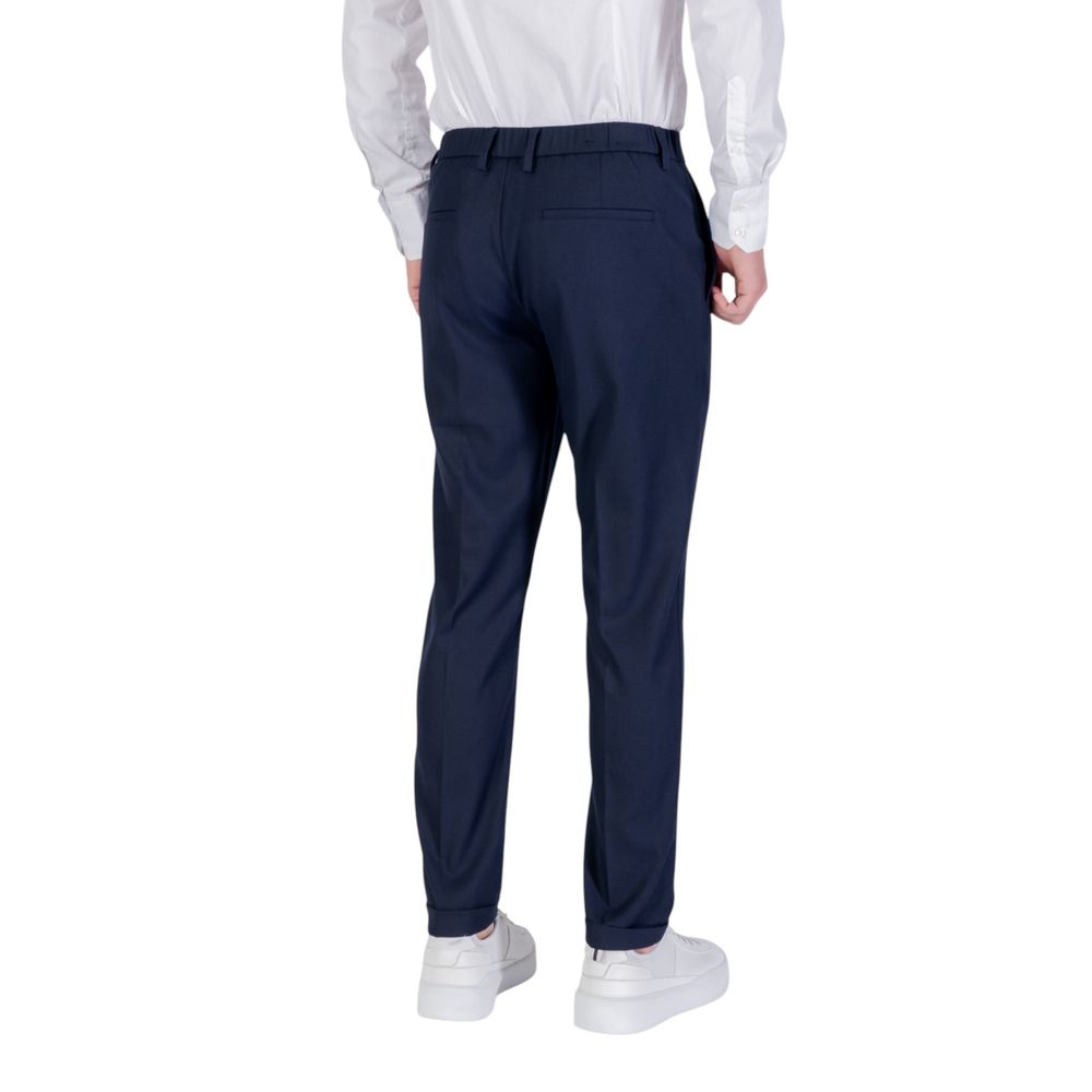 Antony Morato RAD Slim Ankle Length Fit Blue Pants