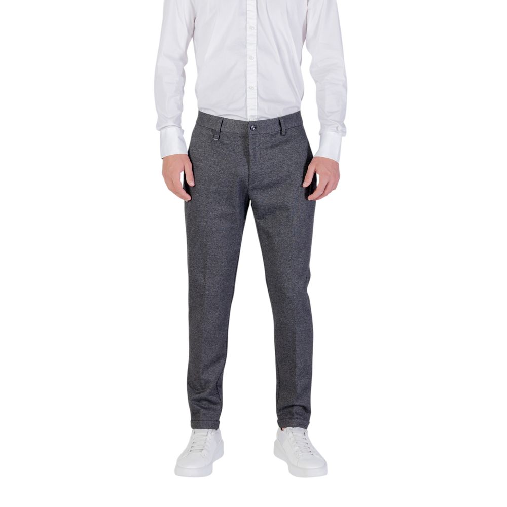 Antony Morato ASHE Super Skinny Fit Gray Pants for Men