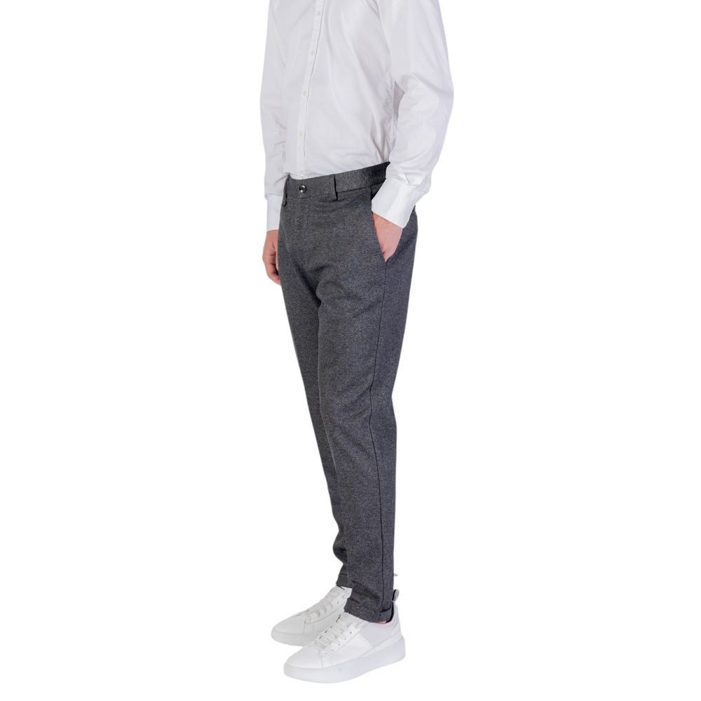 Antony Morato ASHE Super Skinny Fit Gray Pants for Men