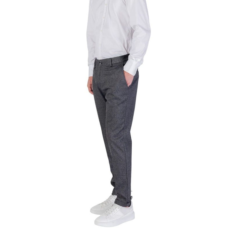 Antony Morato ASHE Super Skinny Fit Gray Pants for Men