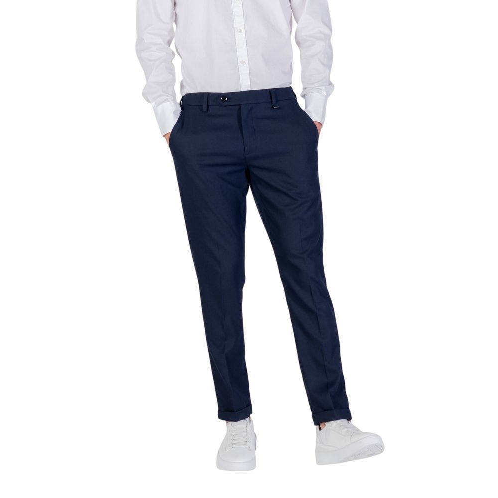 Antony Morato RAD Slim Ankle Length Fit Blue Pants