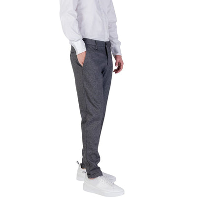 Antony Morato Grijze Polyester Skinny Broek