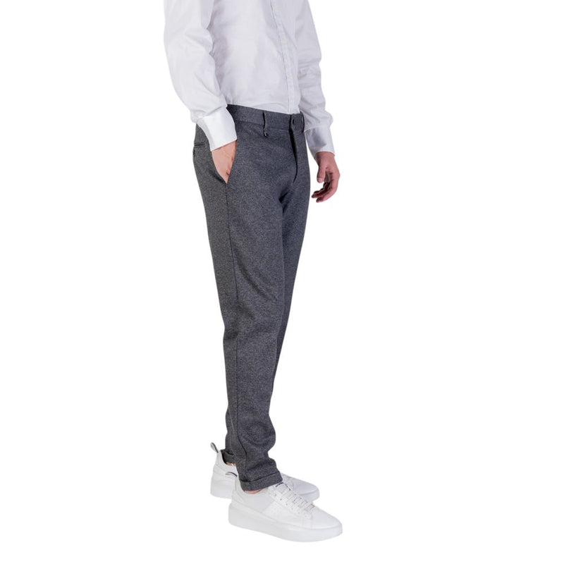 Antony Morato ASHE Super Skinny Fit Gray Pants for Men