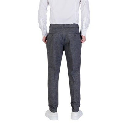 Antony Morato Grijze Polyester Skinny Broek