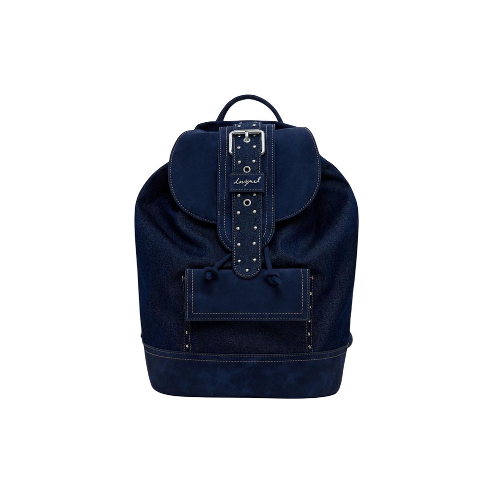 Desigual BACK_BINDELLA K Blue Polyethylene Backpack