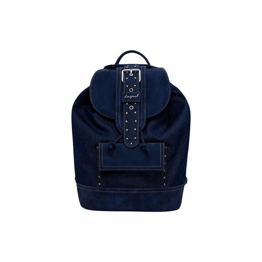 Desigual BACK_BINDELLA K 25WAKD06 Blue Backpack for Women