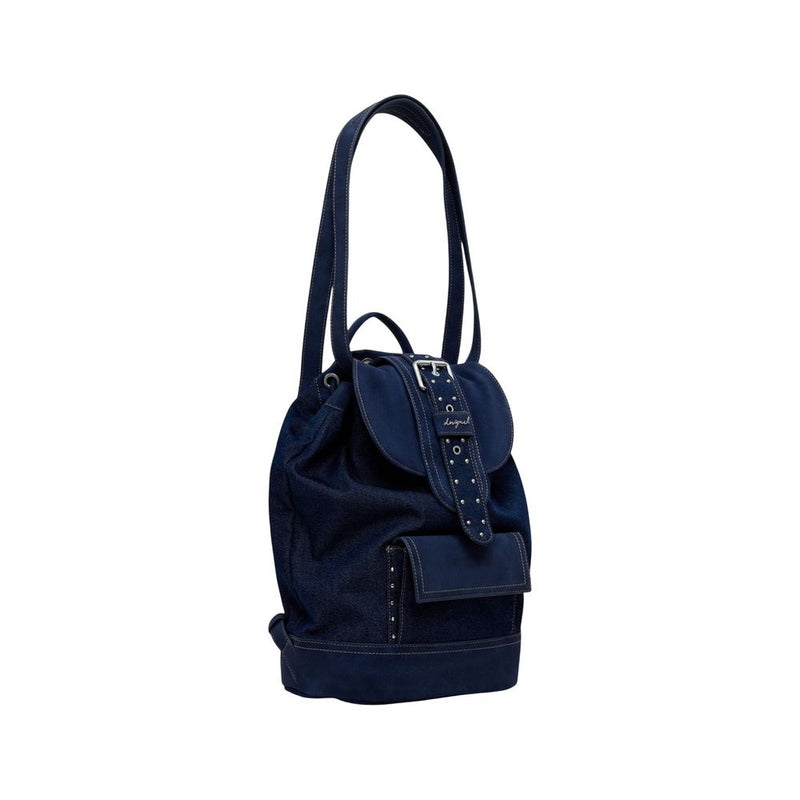 Desigual BACK_BINDELLA K Blue Polyethylene Backpack