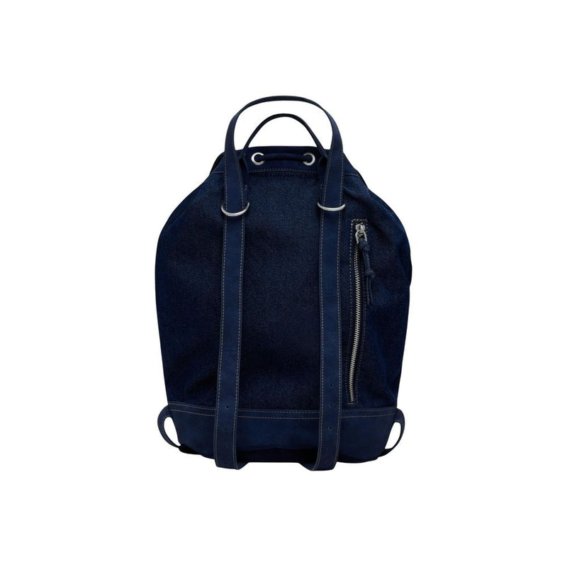 Desigual BACK_BINDELLA K Blue Polyethylene Backpack