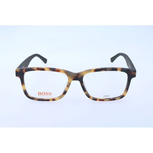 Hugo Boss Brown Acetate Glasses (Frames) - Model BO-0262-F-TBB