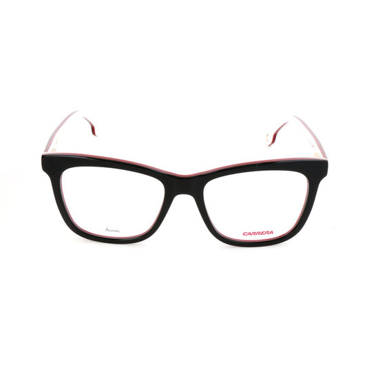 Carrera Black Acetate Glasses (Frames) - Model 1107V8
