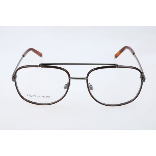 Dsquared² DQ5073 Brown Metal Glasses (Frames)