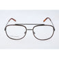 Dsquared² Brown Metal Glasses (Frames)