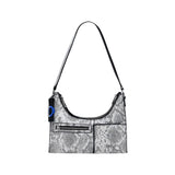 Desigual Black Polyethylene Handbag - Model 25WAXPB7