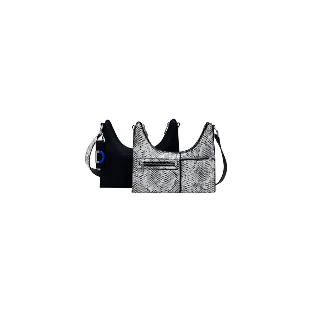 Desigual Black Polyethylene Handbag - Model 25WAXPB7