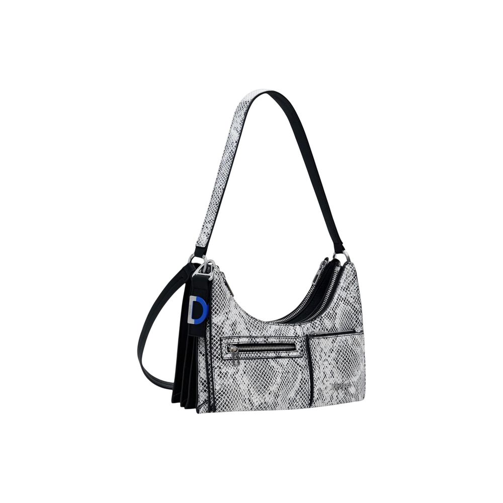Desigual Black Polyethylene Handbag - Model 25WAXPB7