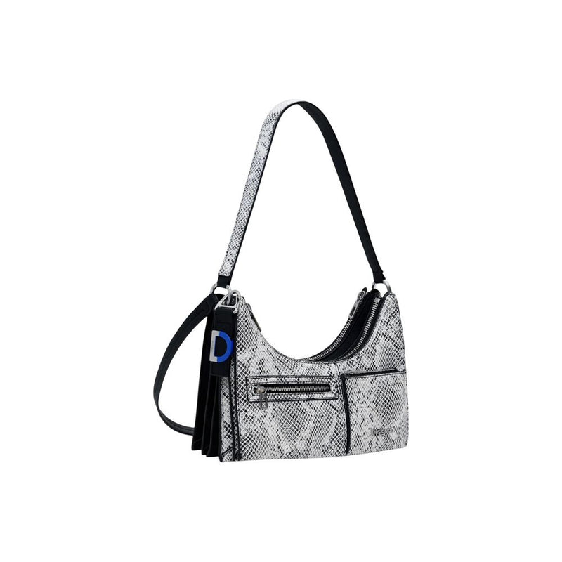 Desigual Black Polyethylene Handbag - Model 25WAXPB7