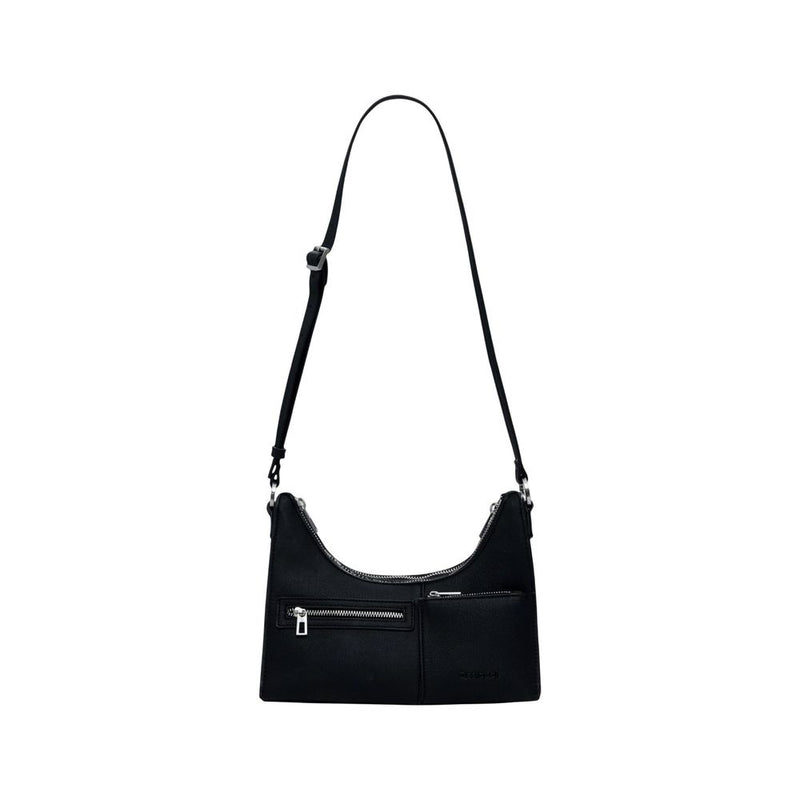 Desigual Black Polyethylene Handbag - Model 25WAXPB7