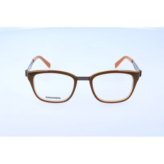 Dsquared² Bicolor Metal Glasses (Frames) - Model DQ5174-98