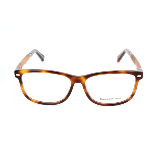 Ermenegildo Zegna EZ5062 Brown Acetate Glasses (Frames)
