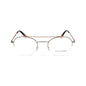 Ermenegildo Zegna Gray Metal Glasses (Frames)