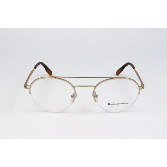 Ermenegildo Zegna EZ5131 Gold Metal Glasses Frames