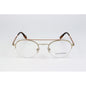 Ermenegildo Zegna Gold Metal Glasses (Frames)