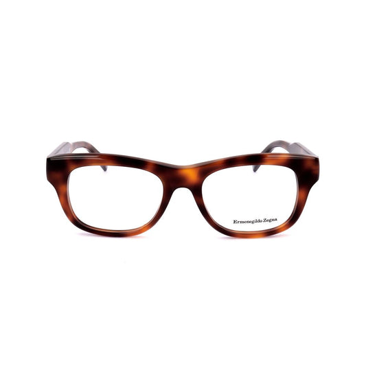 Ermenegildo Zegna EZ5156 Brown Resin Glasses (Frames)