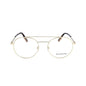 Ermenegildo Zegna Gold Metal Glasses (Frames)