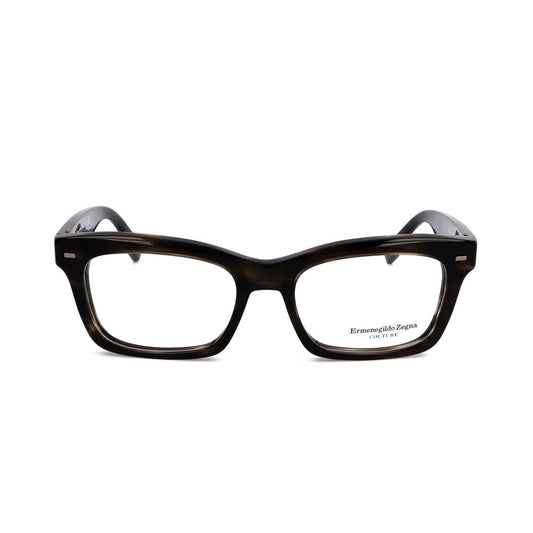 Ermenegildo Zegna Gray Acetate Glasses (Frames) - Model ZC5006-20