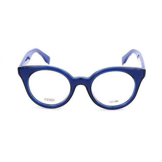 Fendi FF-0198-L04 Blue Resin Glasses for Women